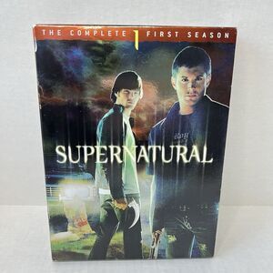 Supernatural DVD Complete Season 1 Sam And Dean Winchester